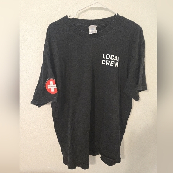 tennessee river Other - Goo Goo Dolls Band T Shirt Local Crew Mens XL Tour 2007 Black Cotton Music